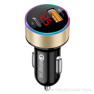 Car Charger Accessories USB Car Cigarette Lighter Plug